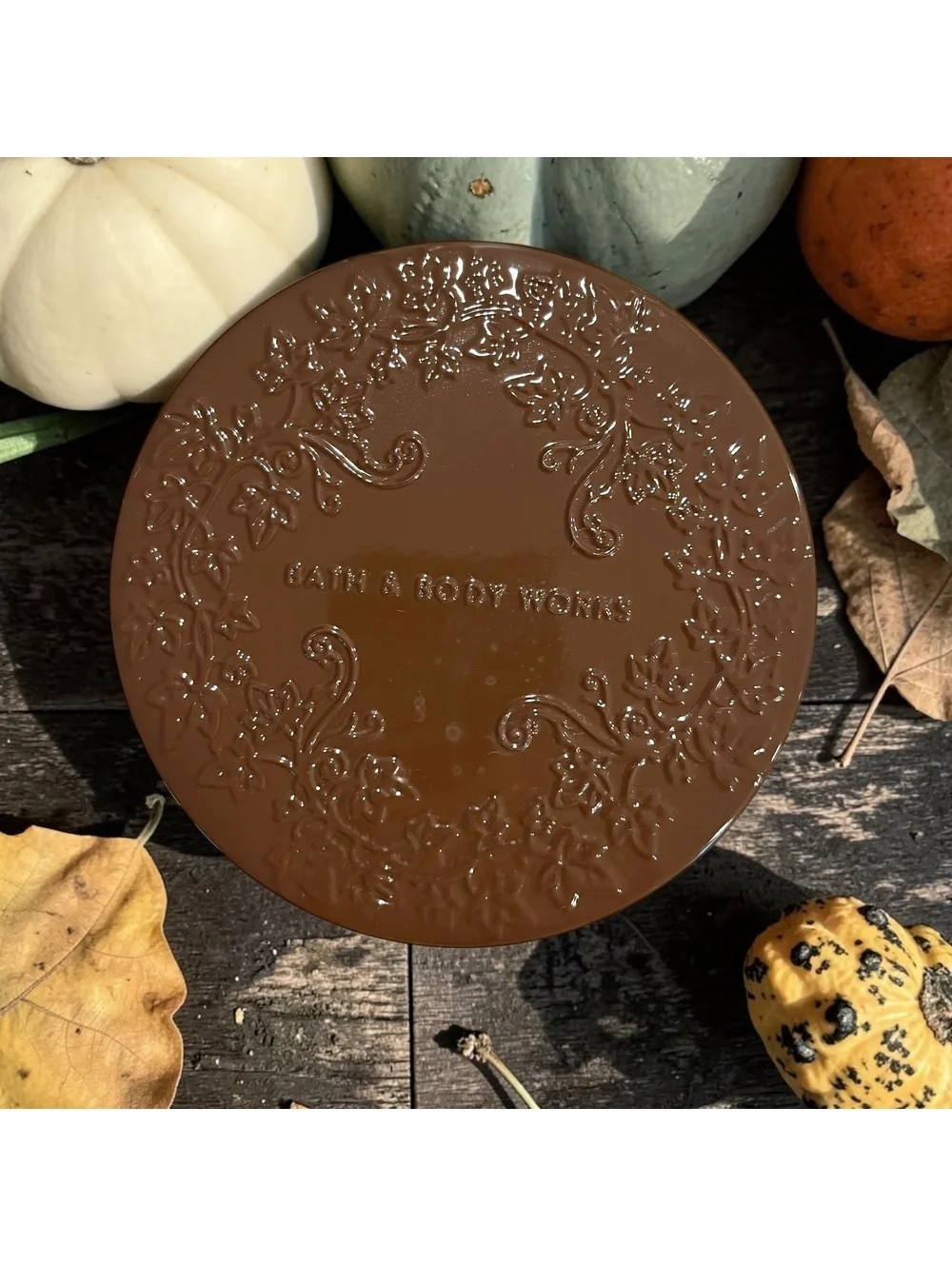 Bath & Body Works Pumpkin Crème Brûlée 3-Wick Candle 14.5 oz NEW Fall